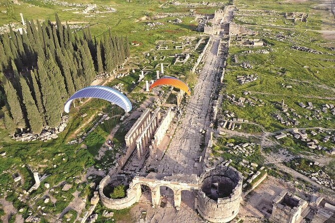 Pamukkale Full-Day Tour From Antalya With Lunch - Ancient Ruins