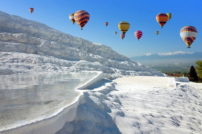 Pamukkale Full-Day Tour With Hot Air Balloon Ride From Marmaris - Pickup and Transportation