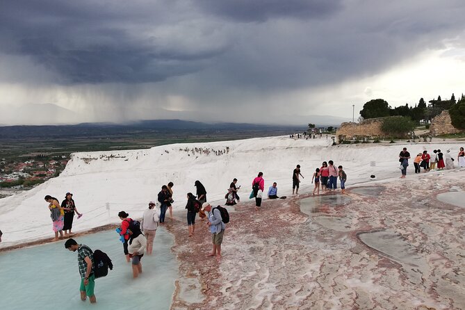 Pamukkale Group Tour From Kusadasi - Exploring the Travertine Terraces
