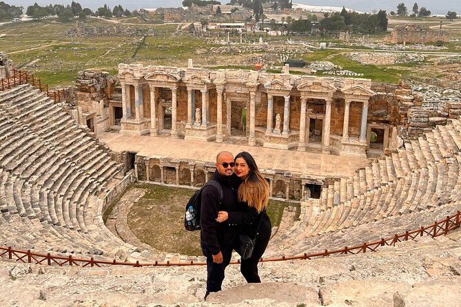 Pamukkale Group Tour From Kusadasi - Optional Cleopatra or Antique Pool