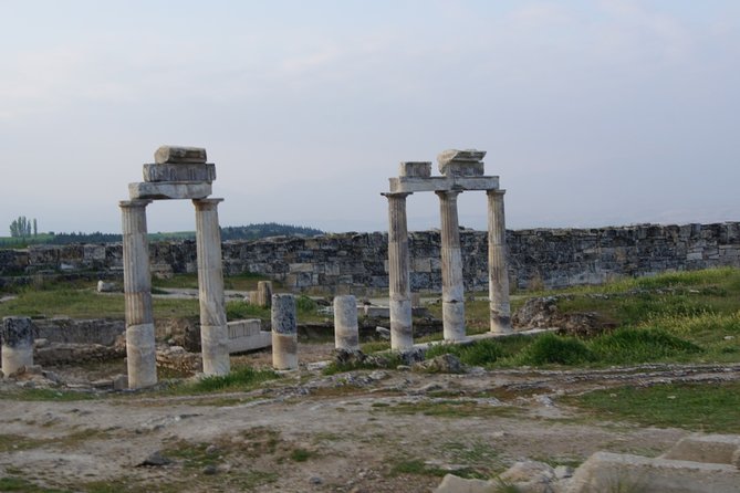 Pamukkale Guided One Day Tour , From Denizli Airport or Pamukkale Hotels - Pickup and Transportation