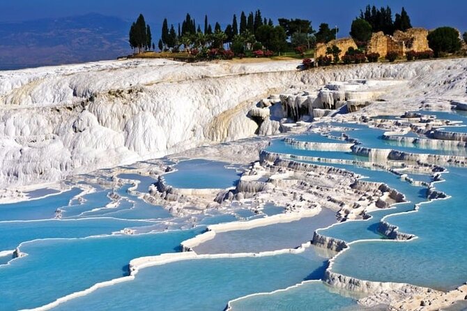 Pamukkale Guided One Day Tour , From Denizli Airport or Pamukkale Hotels - Thermal Pools and Relaxation