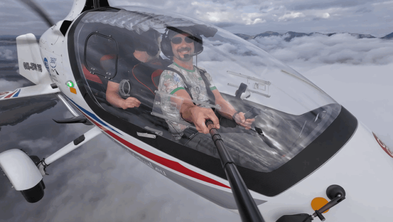 Pamukkale Gyrocopter Flight : Unique Views in the Air - Landscape Discoveries
