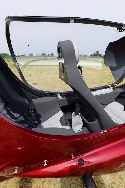 Pamukkale Gyrocopter Flight : Unique Views in the Air - Pickup and Logistics