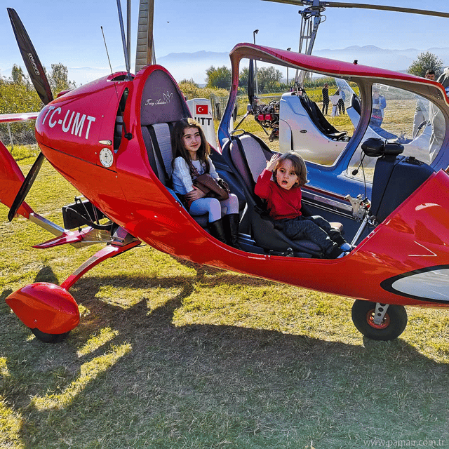 Pamukkale Gyrocopter Flight : Unique Views in the Air - Pricing and Cancellation Policy