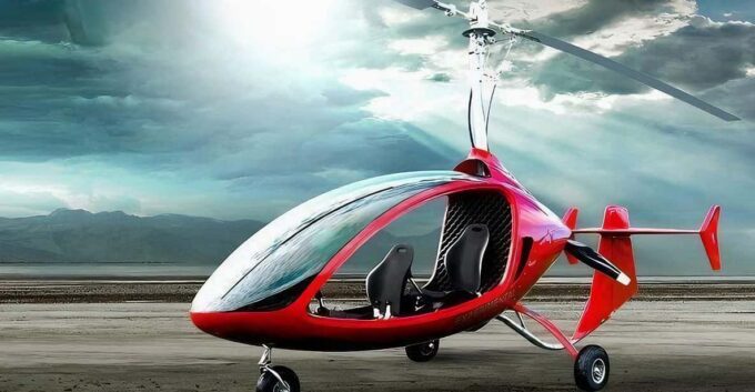 Pamukkale Gyrocopter Flight : Unique Views in the Air - Reserve Now, Pay Later Option
