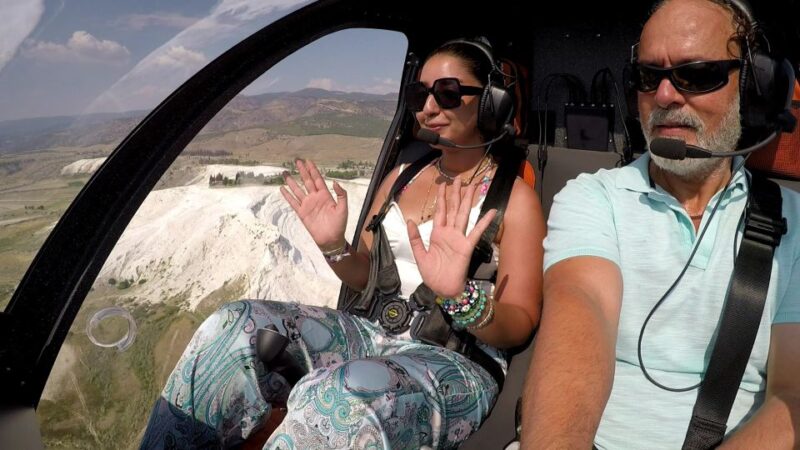 Pamukkale: Gyrocopter Tour Over the Travertines & Hierapolis - Customer Feedback
