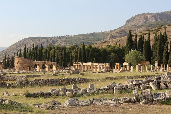Pamukkale Hierapolis and Cleopatras Pool Tour With Lunch - Tour Accessibility and Pickup