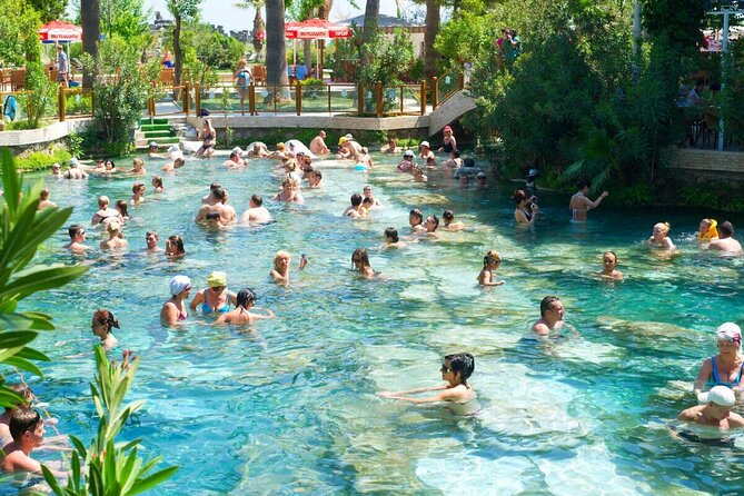 Pamukkale Hierapolis and Cleopatras Pool Tour With Lunch - Booking and Cancellation Policy