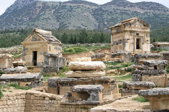 Pamukkale Hierapolis and Cleopatras Pool Tour With Lunch From Antalya - Inclusions