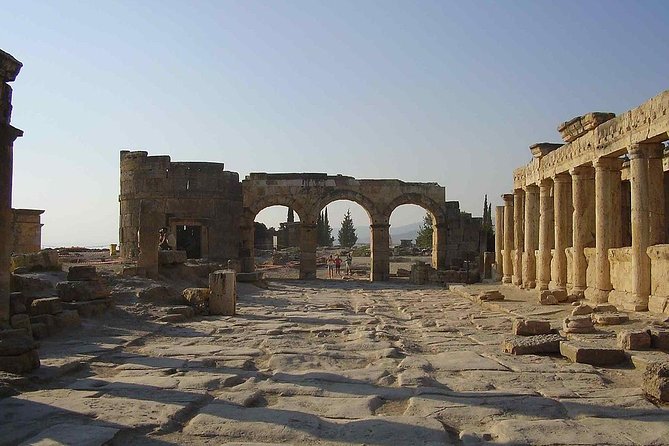 Pamukkale Hierapolis and Cleopatras Pool Tour With Lunch From Antalya - Important Information
