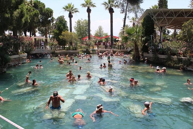 Pamukkale & Hierapolis Tour From Kusadasi - Pickup and Accessibility