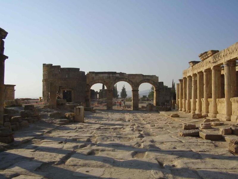 Pamukkale & Hierapolis Tour From Marmaris and Icmeler - Tour Overview