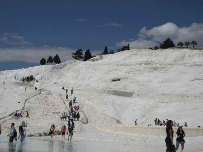 Pamukkale & Hierapolis Tour From Marmaris and Icmeler - Inclusions