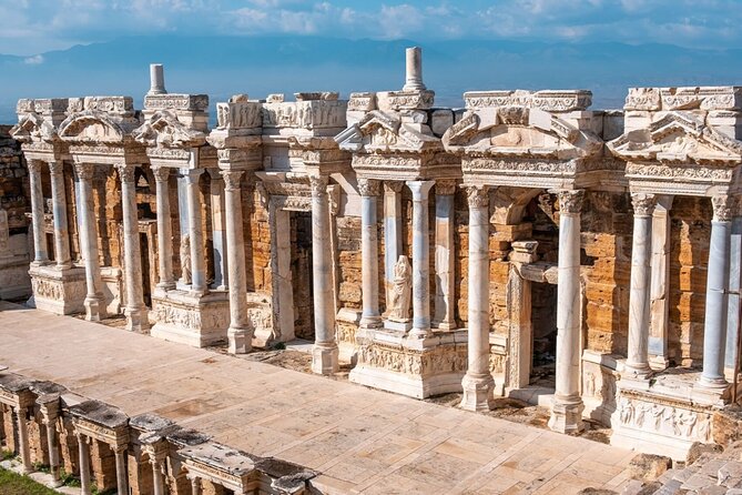 Pamukkale Hierapolis Travertines Tour W/ Lunch From Antalya - Cleopatras Pool Experience