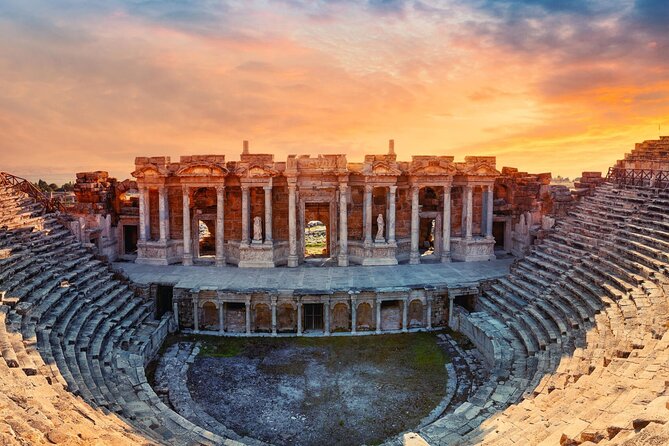Pamukkale Hierapolis Travertines Tour W/ Lunch From Antalya - Lunch and Refreshments