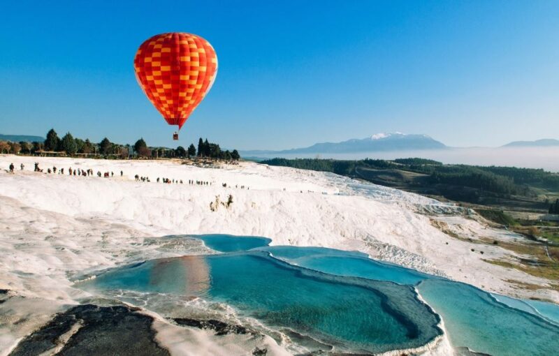 Pamukkale: Hot Air Balloon Flight - Key Points
