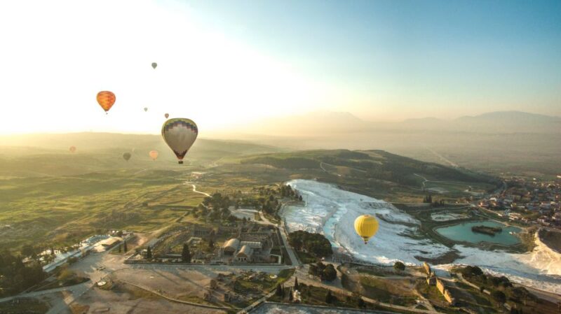 Pamukkale: Hot Air Balloon Flight - Flight Experience