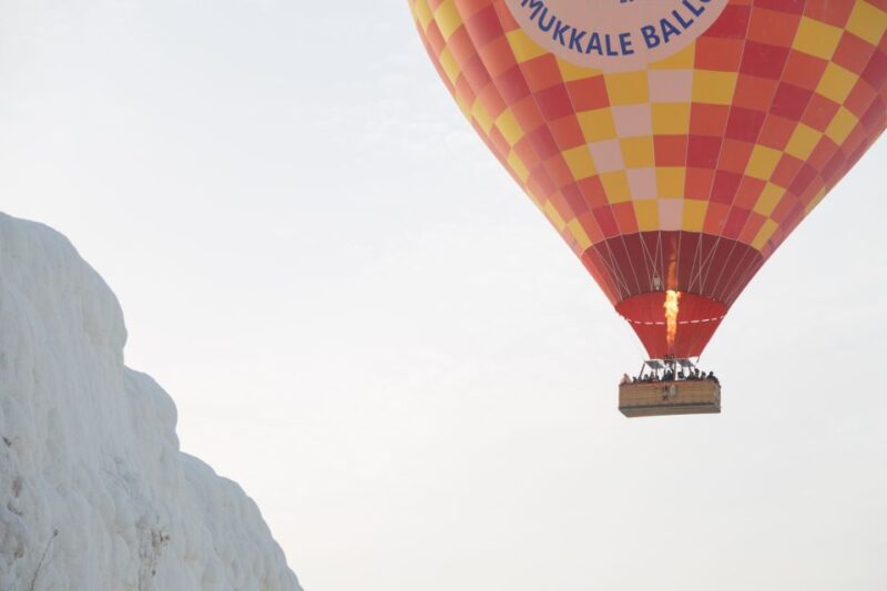 Pamukkale: Hot Air Balloon Flight - Inclusions