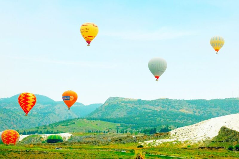 Pamukkale: Hot Air Balloon Flight - Reservation and Cancellation