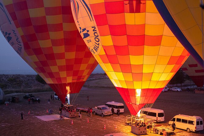 Pamukkale Hot Air Balloon Flight From Antalya W/Lunch & Transfer - Pickup and Meeting Location Details