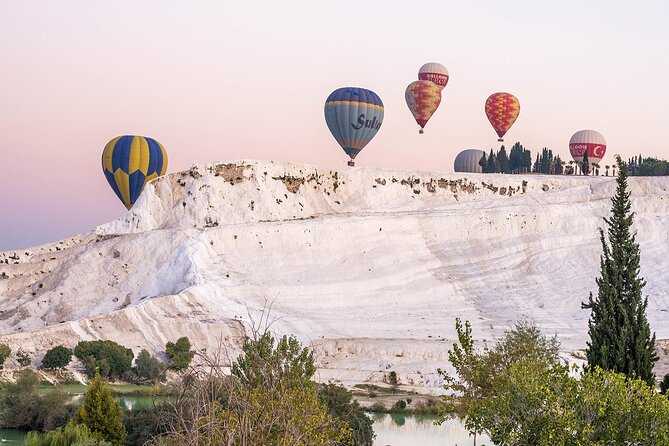 Pamukkale Hot Air Balloon Flight From Antalya W/Lunch & Transfer - Reviews and Ratings