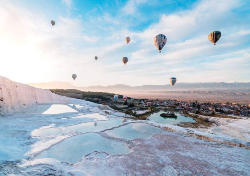 Pamukkale: Hot Air Balloon Flight With Flight Certificate - Key Points