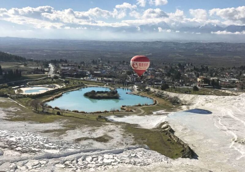 Pamukkale: Hot Air Balloon Flight With Flight Certificate - Pricing and Booking