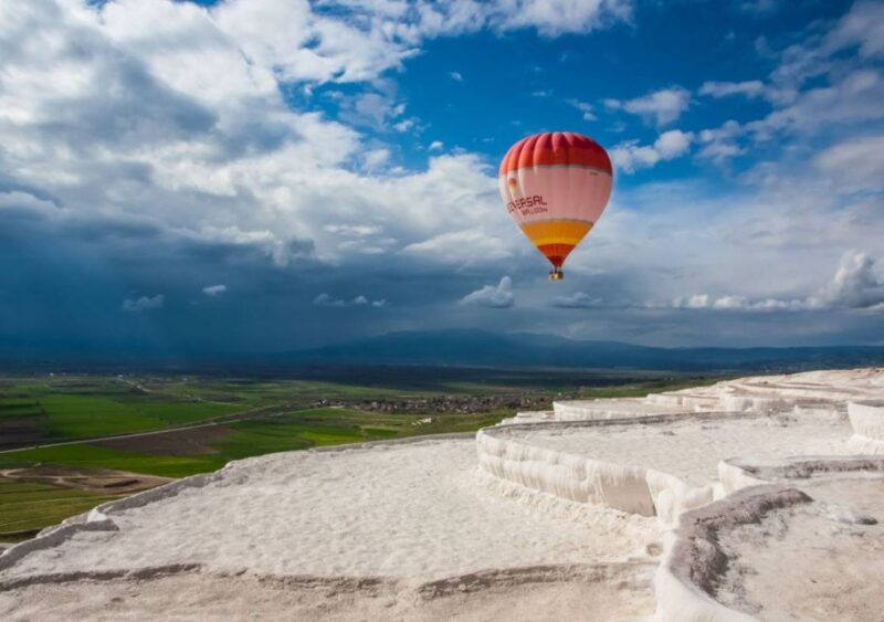 Pamukkale: Hot Air Balloon Flight With Flight Certificate - Safety and Comfort