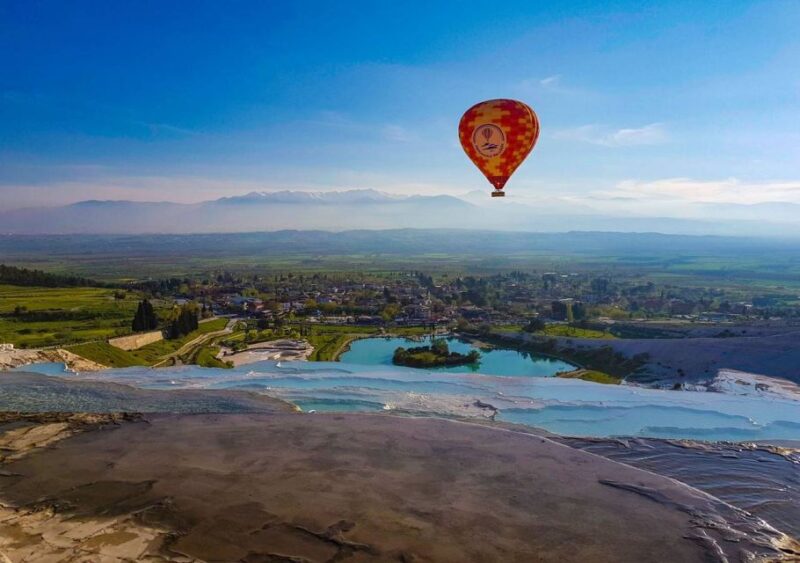 Pamukkale: Hot Air Balloon Flight With Flight Certificate - Booking Flexibility and Refund Policy