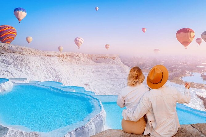 Pamukkale Hot Air Balloon Ride Certificate and 2 Meals in Antalya - Booking Confirmation
