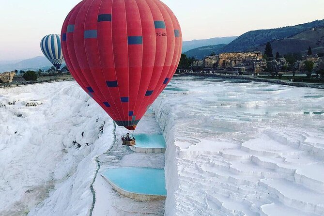 Pamukkale Hot Air Balloon Ride Certificate and 2 Meals in Antalya - Operator Information