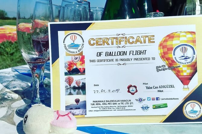 Pamukkale Hot Air Balloon Tour From Antalya (Belek,Antalya,Kemer) - Balloon Ride Experience