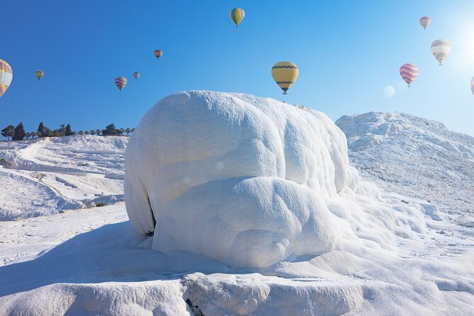 Pamukkale Hot Air Balloon Tour From Antalya (Belek,Antalya,Kemer) - Tour Logistics and Transportation