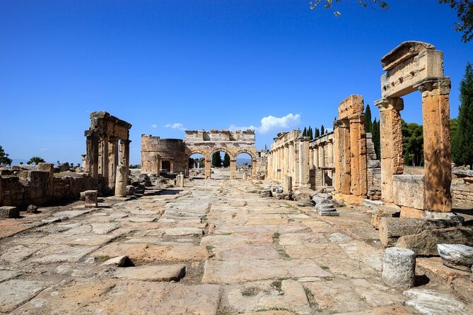 Pamukkale Hot Air Balloon Tour From Antalya,Belek,Kemer Hotels - Hot Air Balloon Experience