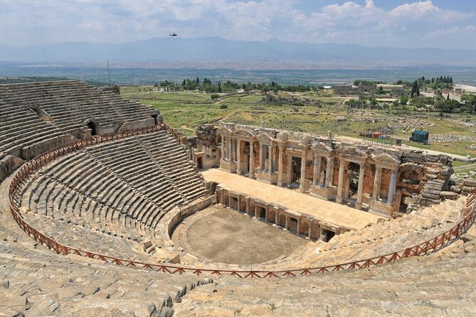 Pamukkale Hot Air Balloon Tour From Antalya,Belek,Kemer Hotels - Transportation and Logistics