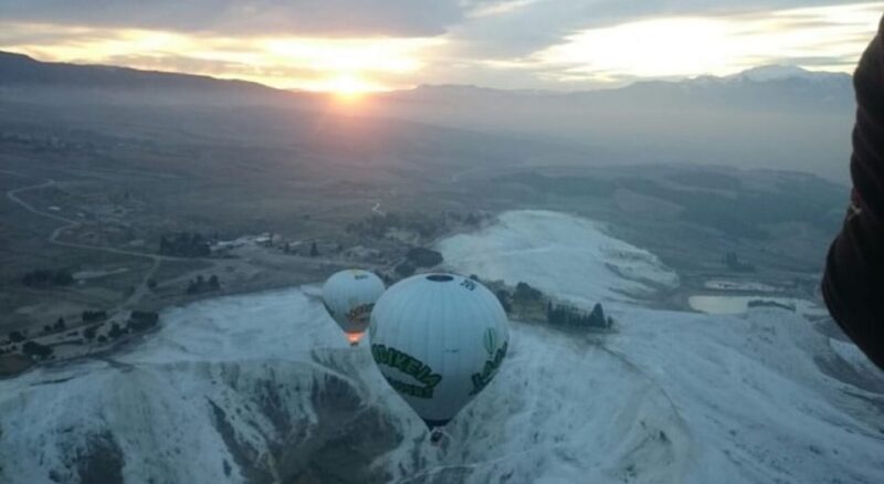 Pamukkale Hot-Air Balloon Tour - Experience Highlights