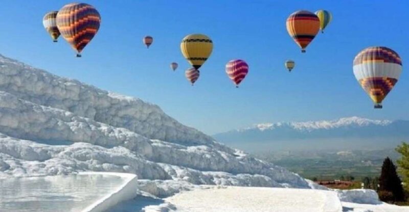 Pamukkale: Hot Air Balloon Tours - Experience Highlights