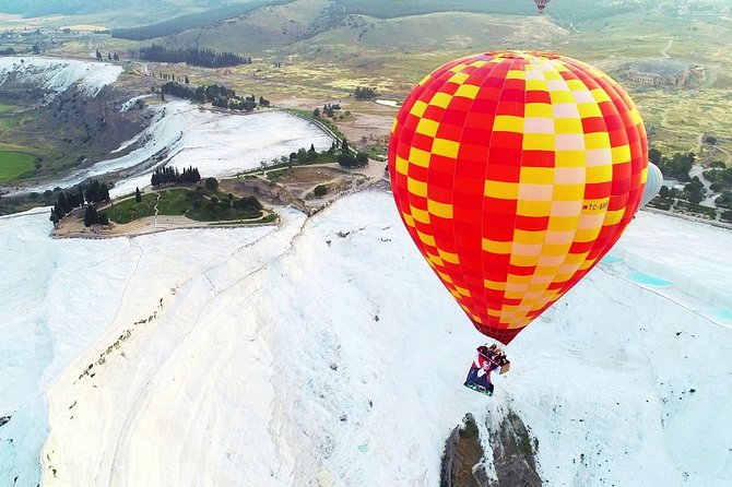 Pamukkale Hot Air Balloon Tours - Health and Safety Information