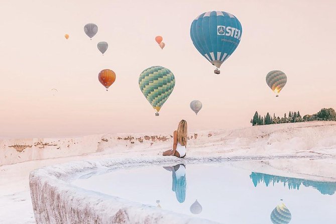 Pamukkale Hot Air Balloon Tours - Booking and Reservations