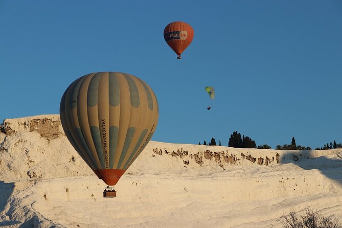 Pamukkale Hot Air Balloon W/Flight Certificates,Champagne Toast & Hotel Transfer - Physical Fitness Requirements
