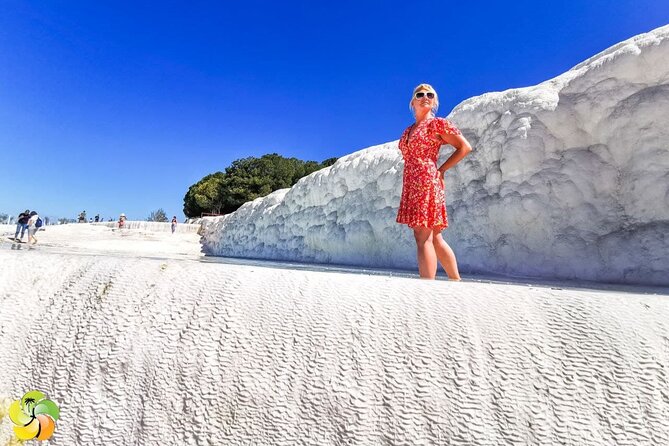 Pamukkale Hot Springs and Ancient City of Hierapolis With Lunch From Kusadasi - Meeting and Pickup