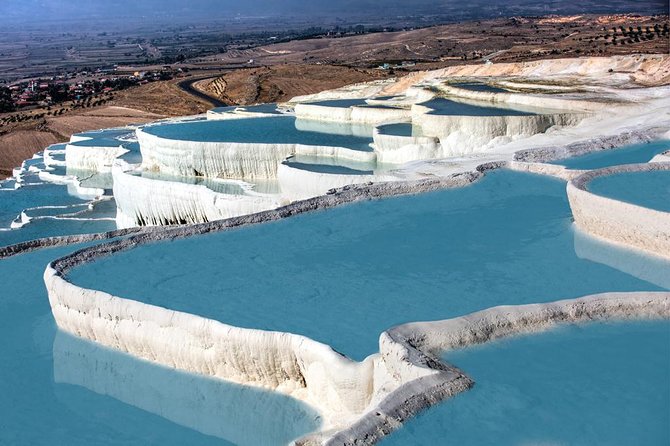 Pamukkale Hot Springs and Ancient City of Hierapolis With Lunch From Kusadasi - Reviews
