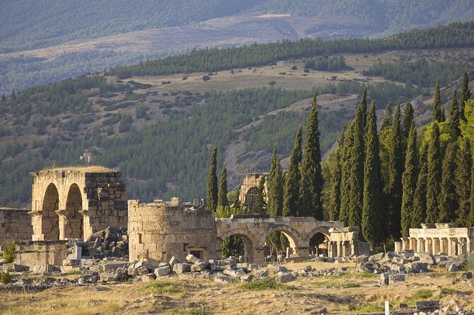 Pamukkale Hot Springs and Hierapolis Ancient City From Antalya - Exploring Hierapolis Ancient City
