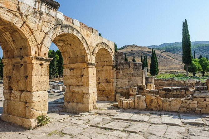 Pamukkale Hot Springs and Hierapolis Ancient City From Belek - Included Experiences