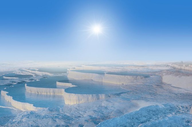 Pamukkale Hot Springs and Hierapolis Ancient City From Belek - Physical Fitness Requirement