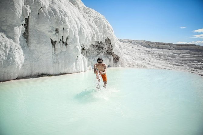 Pamukkale Hot Springs and Hierapolis Excursion From Bodrum - Booking and Confirmation