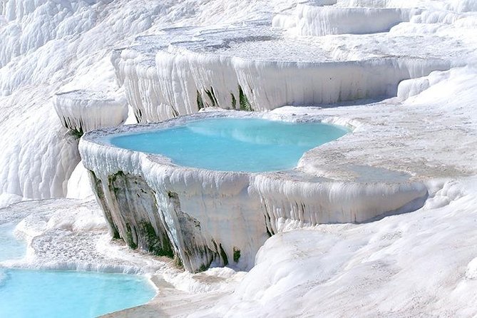 Pamukkale & Lake Salda From All Antalya Hotels - Attraction: Pamukkale