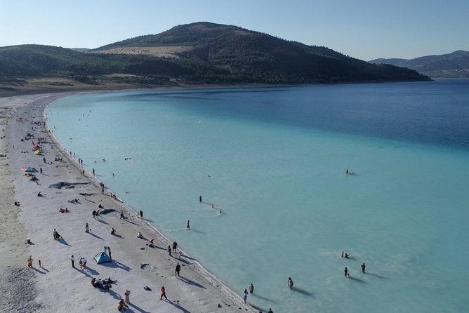 Pamukkale & Lake Salda From All Antalya Hotels - Attraction: Lake Salda