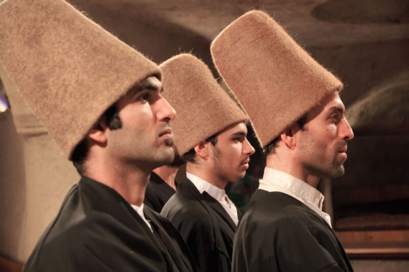 Pamukkale: Live Whirling Dervishes Ceremony & Sema Ritual - Experience Highlights